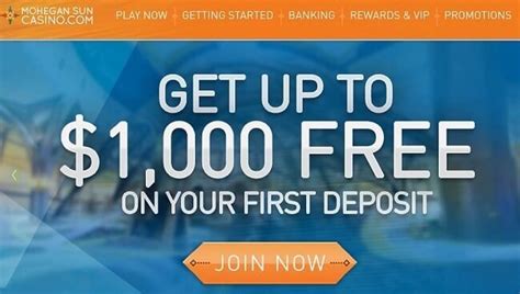 mohegan sun casino promo code|mohegan sun casino bonus code.